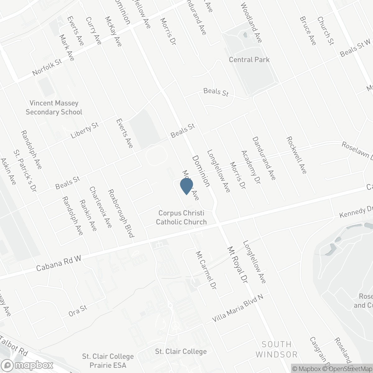 3621 MCKAY AVENUE, Windsor, Ontario N9E 2S3